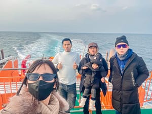 ล่องเรือตัดน้ำแข็ง กับวีแพลนต้า