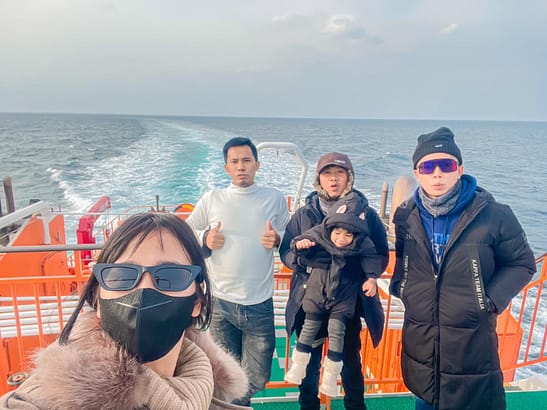 ล่องเรือตัดน้ำแข็ง กับวีแพลนต้า